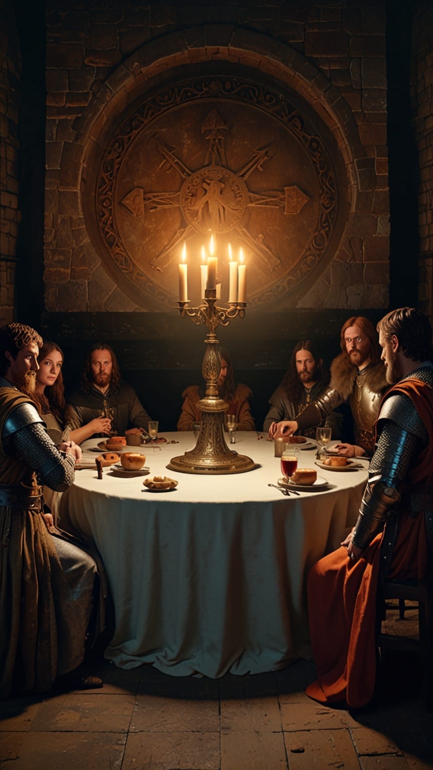 King Arthur’s Round Table: History, Symbolism, and Legends