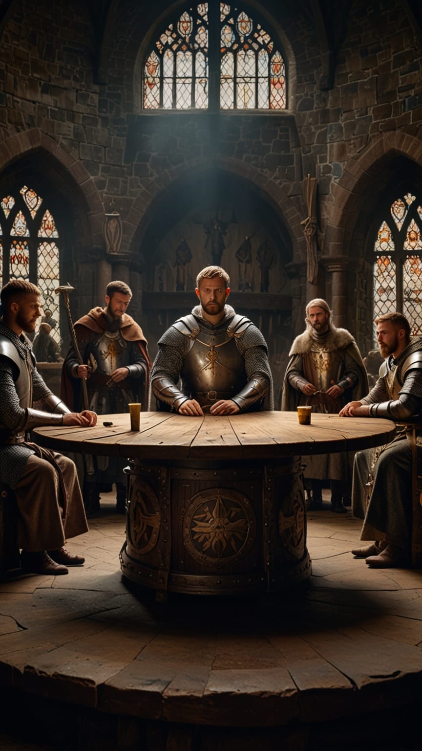 King Arthur’s Round Table: History, Symbolism, and Legends