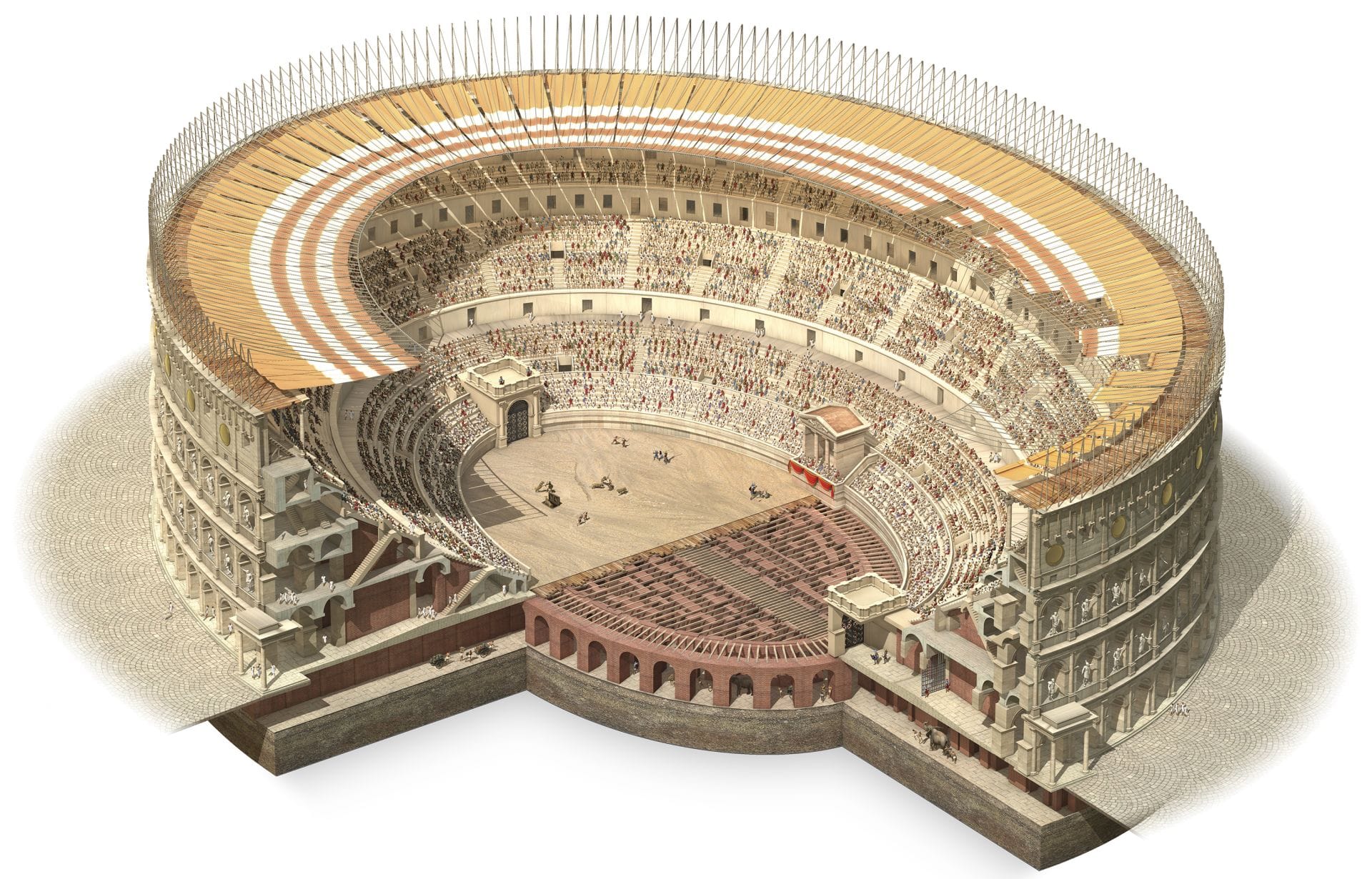 Rome's Colosseum: History of Engineering Marvel of Ancient Roman