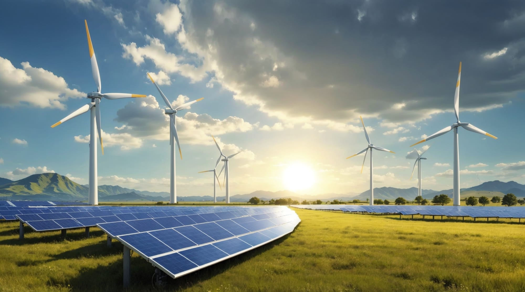 The Bright Future for Renewable Energy: Powering a Sustainable Tomorrow