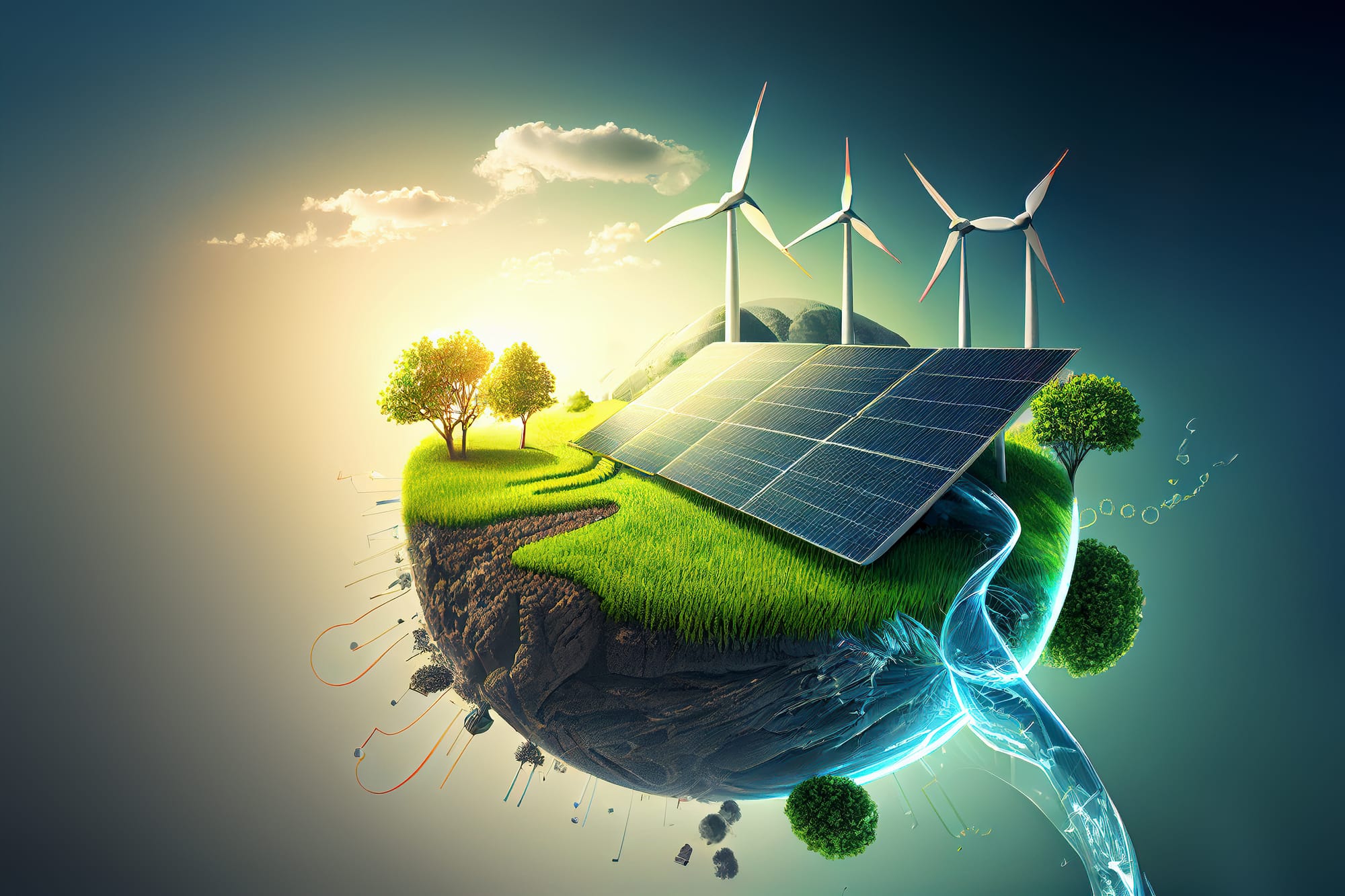 The Bright Future for Renewable Energy: Powering a Sustainable Tomorrow