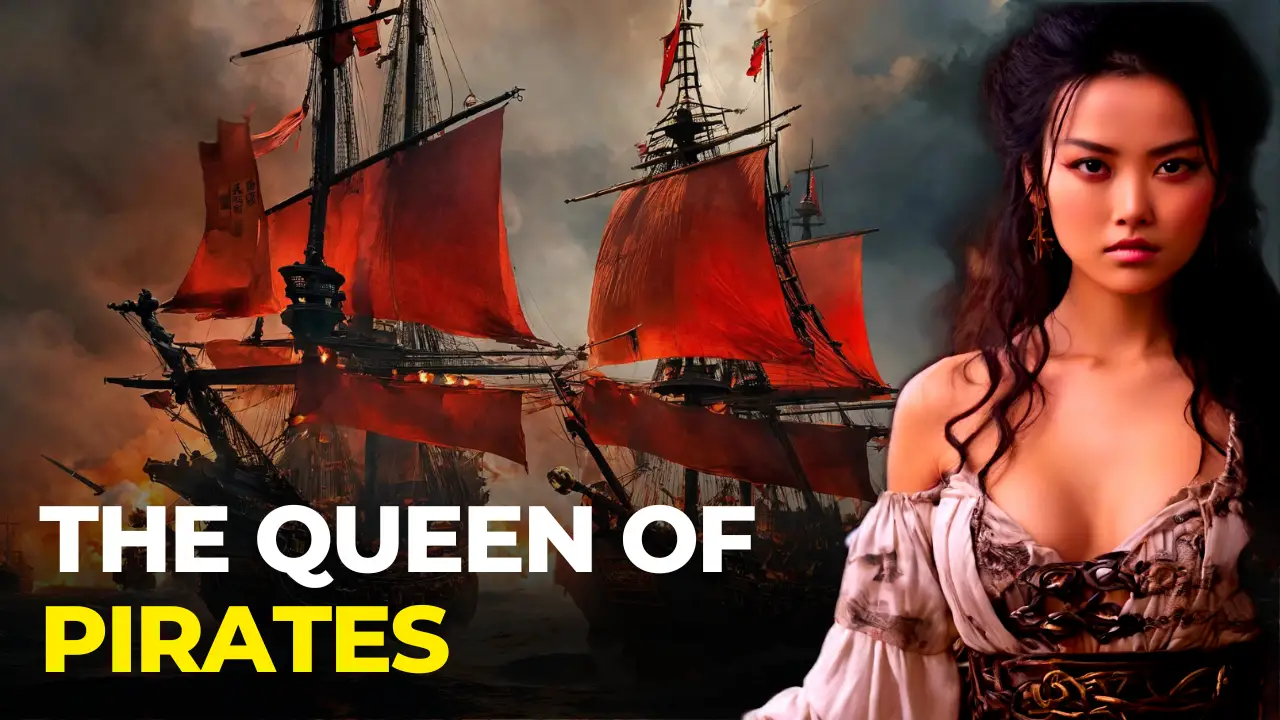 The Incredible Story of Ching Shih - The Chinese Pirate Queen