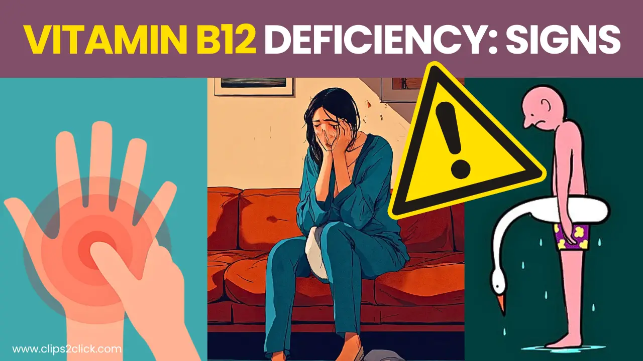 Symptoms of Vitamin B12 Deficiency: 9 Warning Signs Not to Ignore