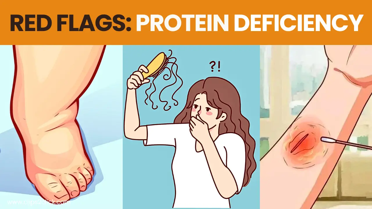 8 Signs You're Not Getting Enough Protein