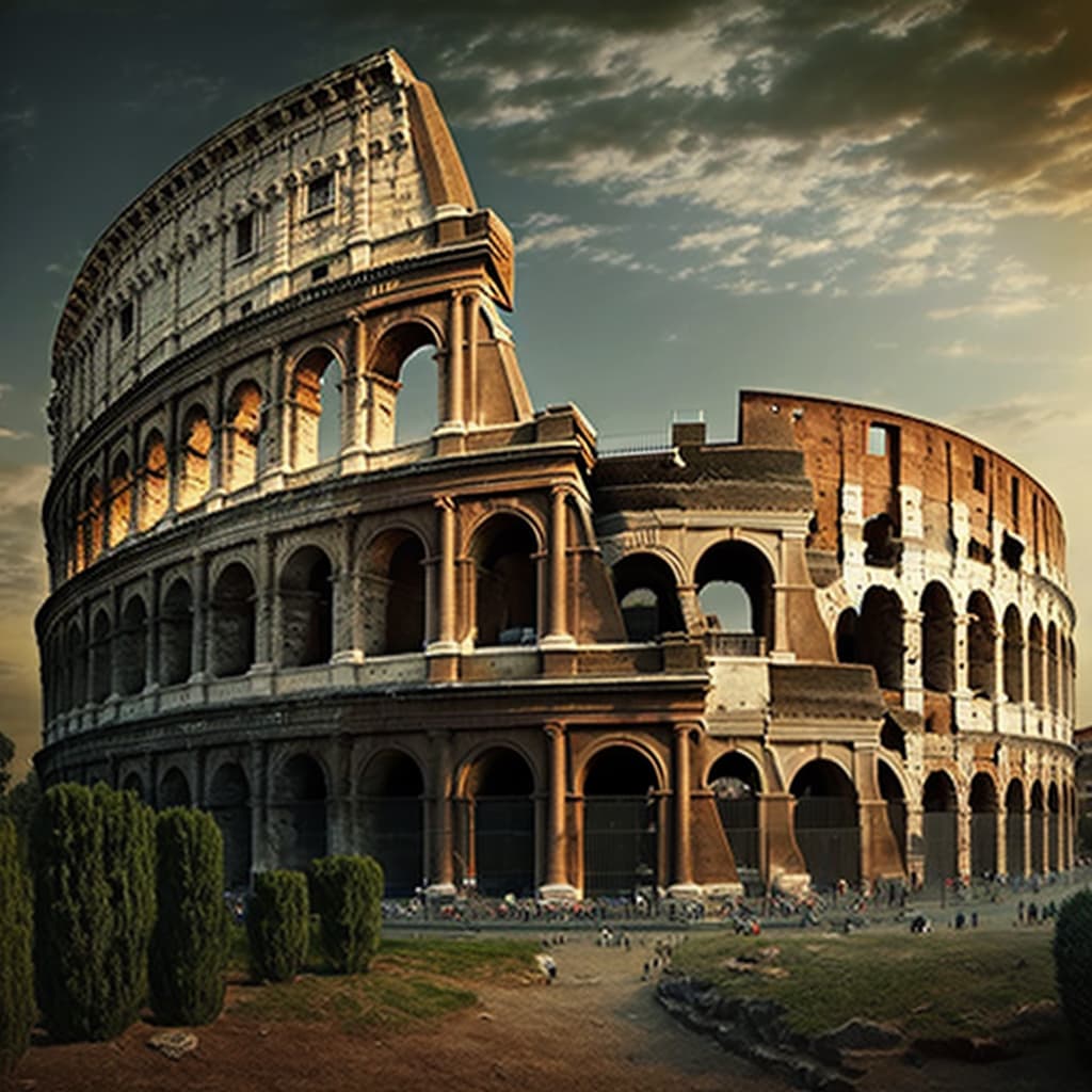 Rome's Colosseum: History of Engineering Marvel of Ancient Roman