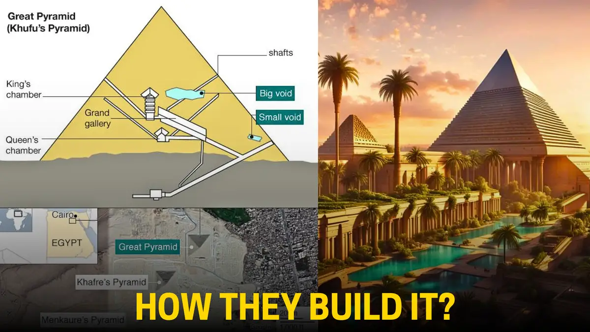 Unlocking the Secrets of the Pyramids of Giza: How Were They Built?