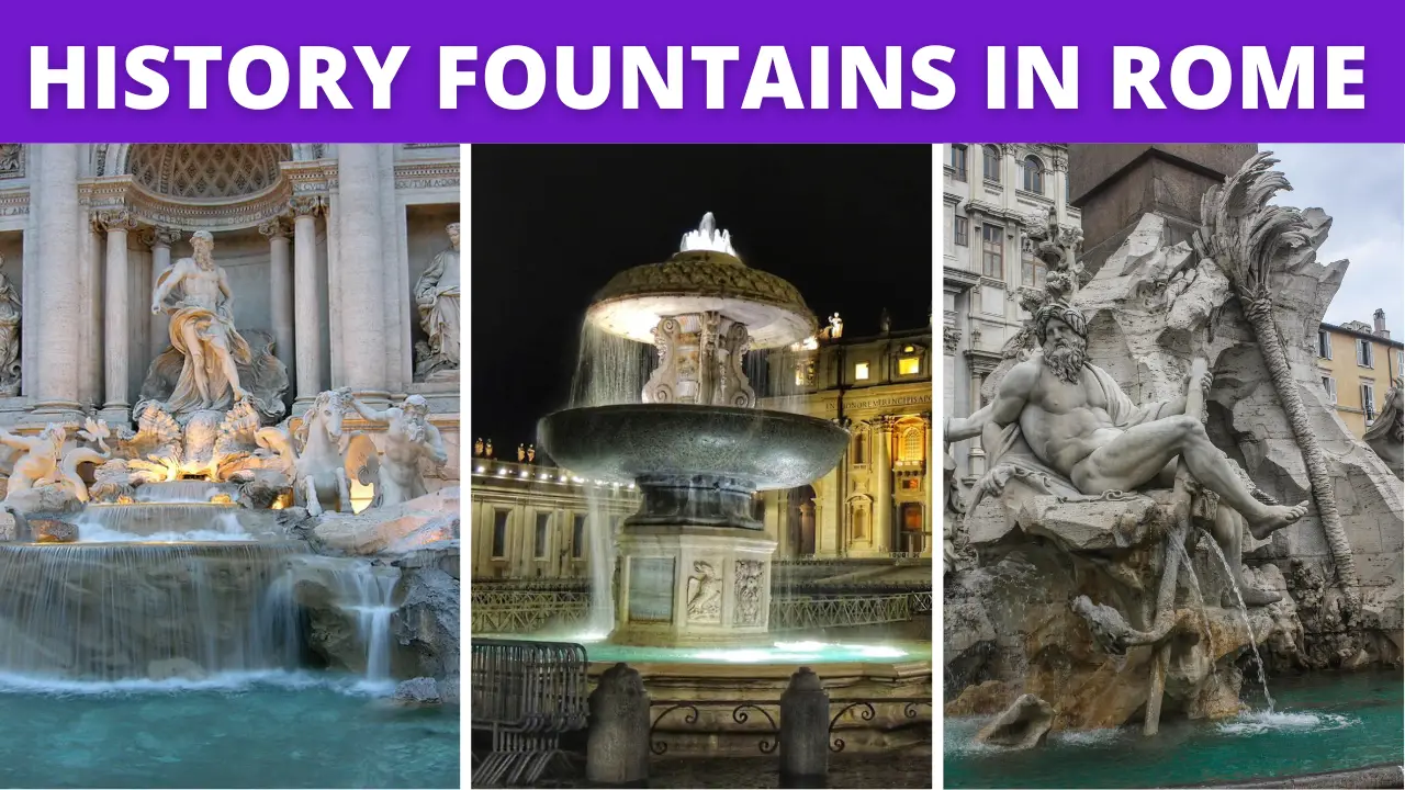 The Baroque Fountains of Rome