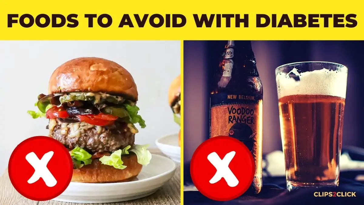 What Foods and Drinks to Avoid with Diabetes?