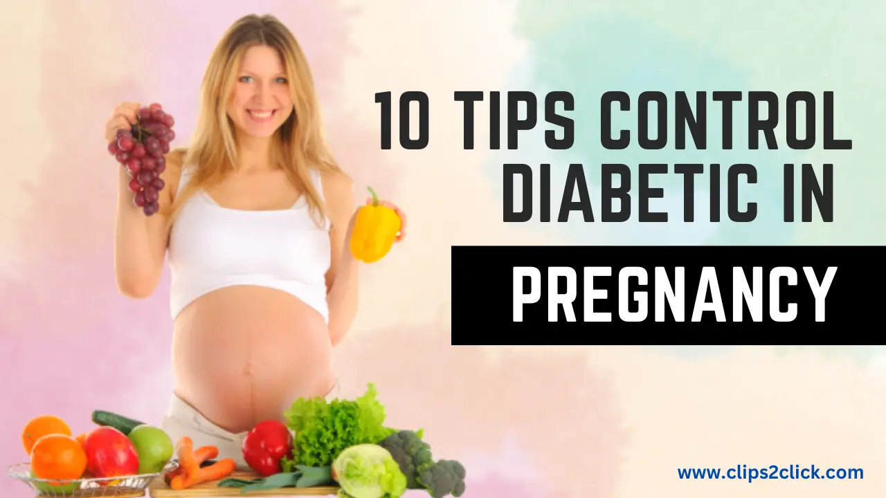 10 Gestational Diabetes Diet Tips