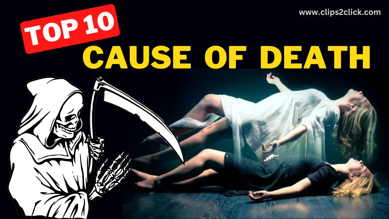 Top 10 Leading Causes of Death in the World