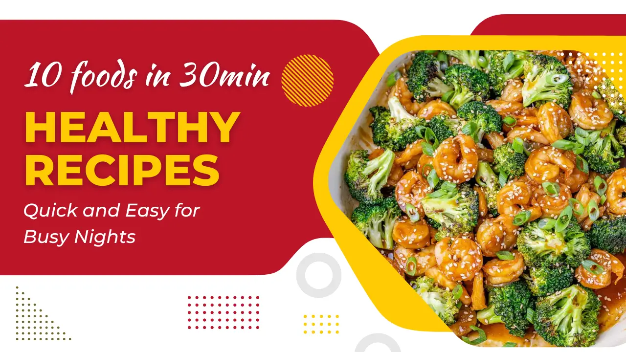 healthy meals recipes