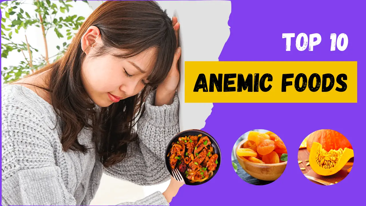 Boost Your Iron Levels: The Top 10 Iron-Rich Foods for Anemia Prevention