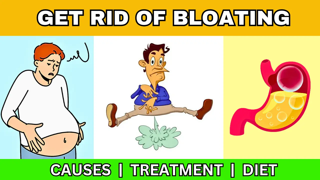 How to Get Rid of Bloating