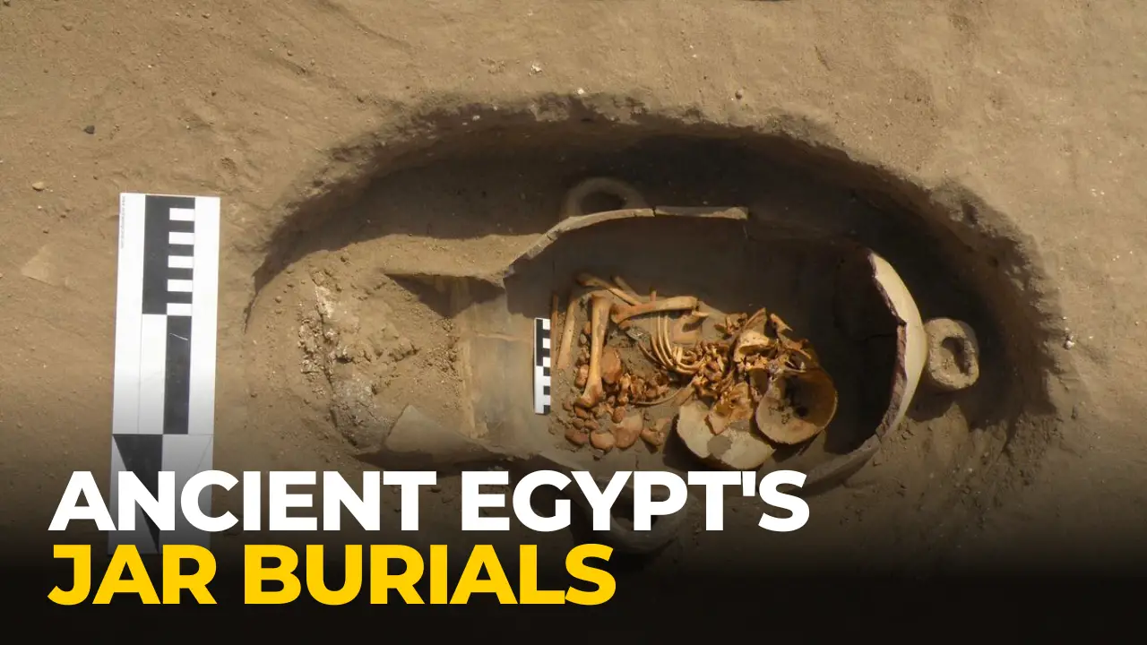 Mystery of Ancient Egypt's Jar Burials