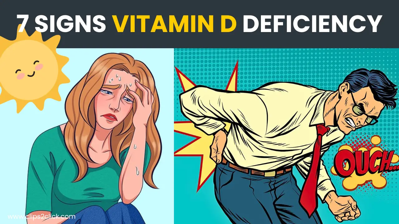 vitamin d deficiency symptoms