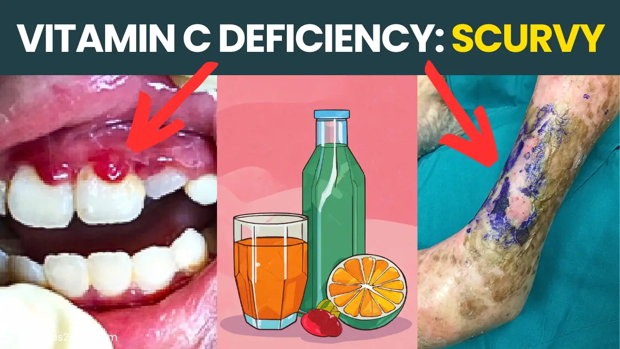 Vitamin C Deficiency Diseases: The Scary Truth About Scurvy