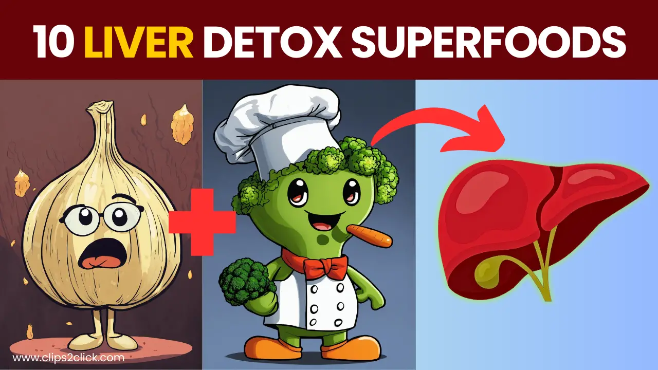 10 Powerful Liver Detox Foods to Cleanse & Flush Toxins