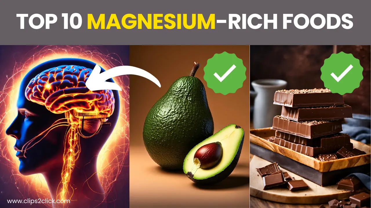 foods high in magnesium