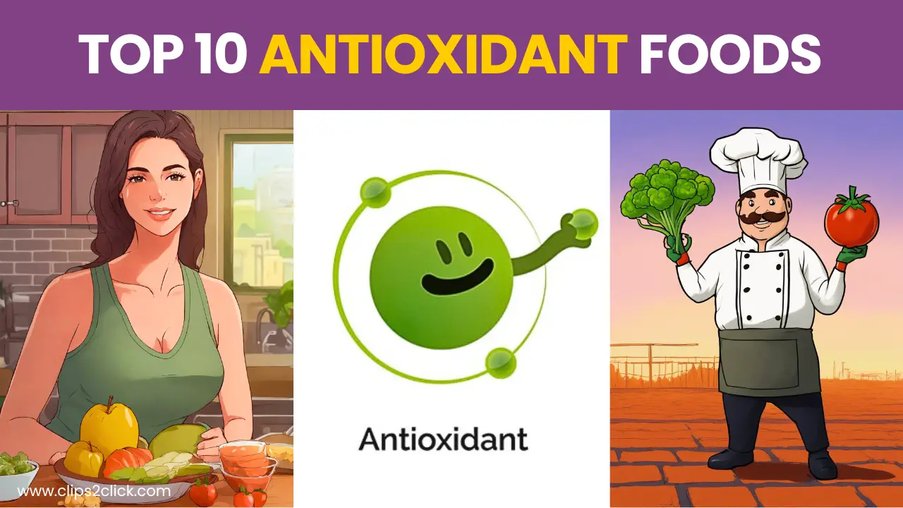 Top 10 Antioxidant Foods