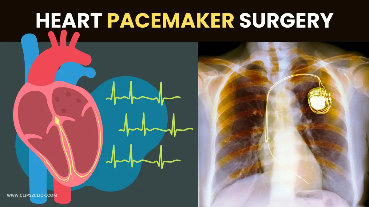 heart pacemaker surgery