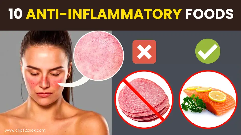 Diet for Autoimmune Diseases: 10 Incredible Anti-Inflammatory Foods