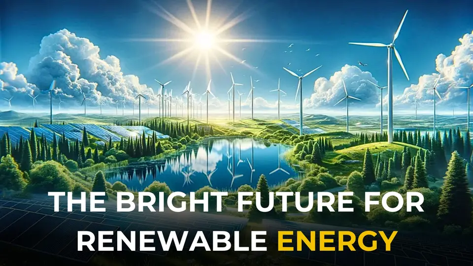 The Bright Future for Renewable Energy: Powering a Sustainable Tomorrow