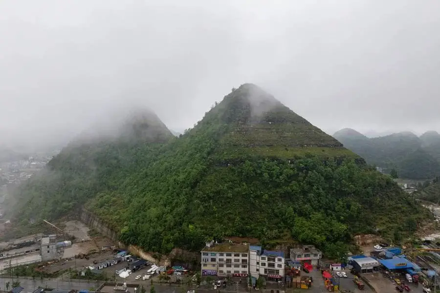 China's Hidden Pyramids: Unveiling the Anlong Pyramid Mystery