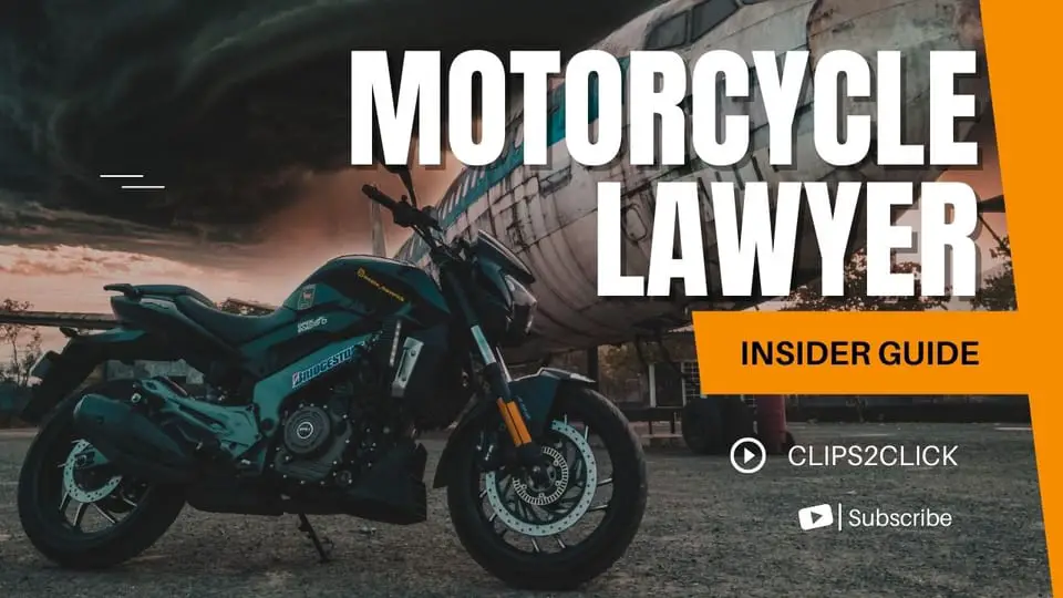 An Insider's Guide to Hiring a Motorcycle Lawyer