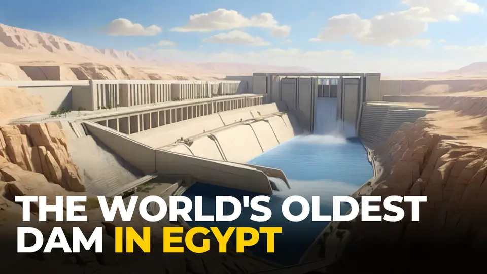 Unveiling the Secrets of the Sadd el-Kafara: The World's Oldest Dam Destroyed by Nature's Fury