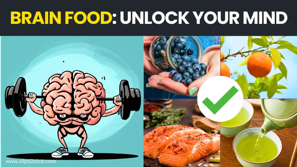 Top 10 Foods for Brain Health: Boost Your Memory and Cognitive Function