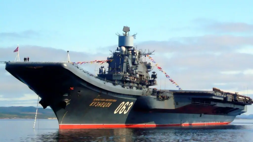 The Admiral Flota Sovetskogo Soyuza Kuznetsov