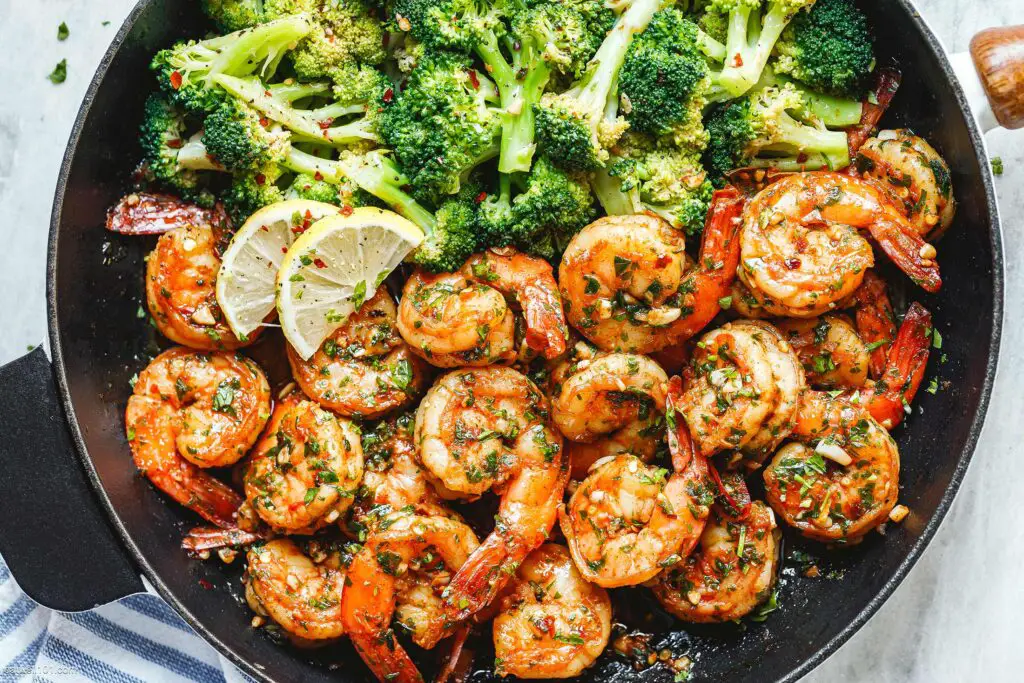 Shrimp and Broccoli Stir-fry