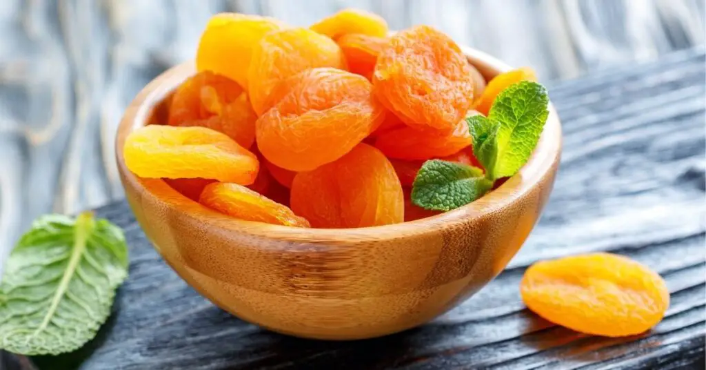 Anemia diet Dried Apricots: