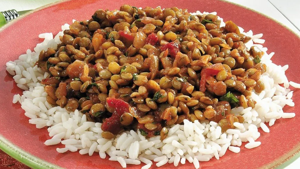 Anemia foods Lentils