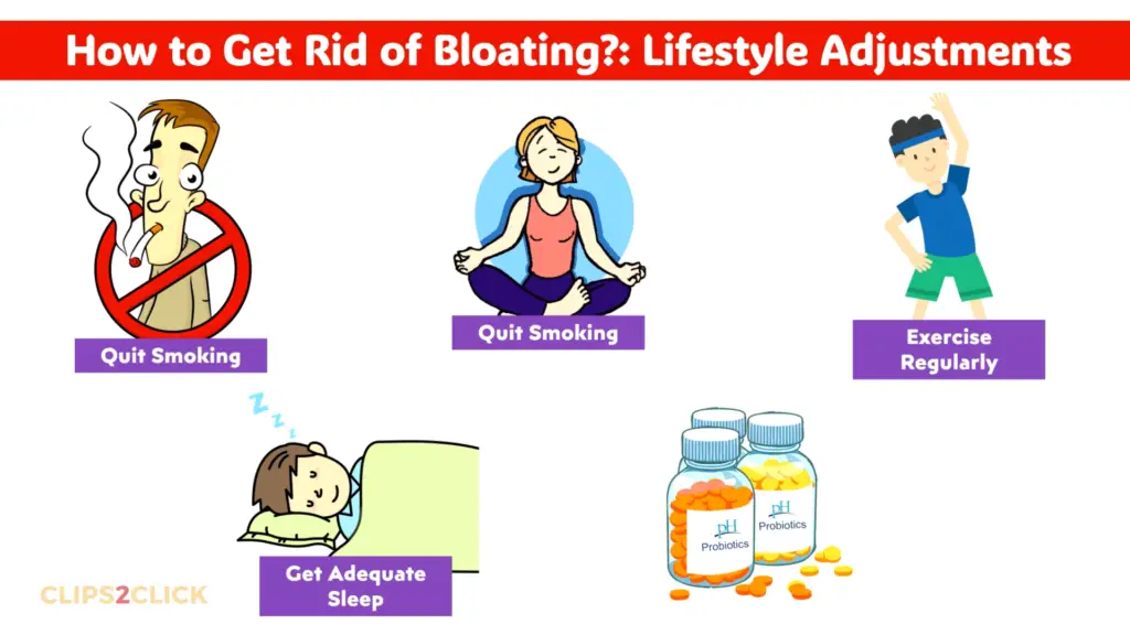 Lifestyle Changes to Get Rid of Bloating