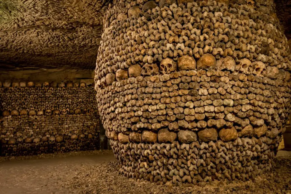 Origins of the Catacombs of Paris