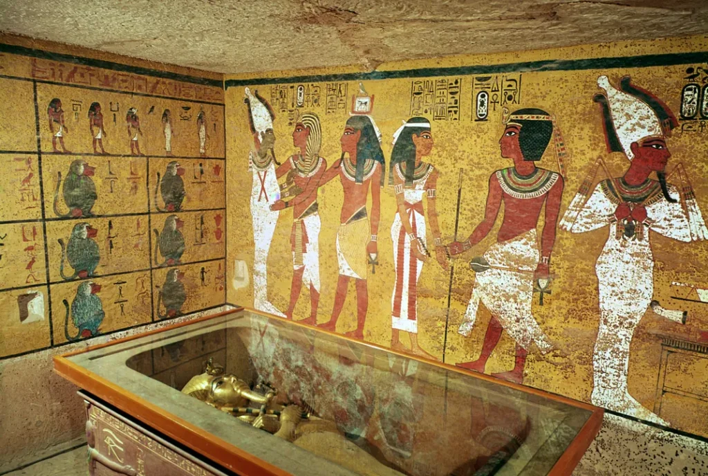 Tutankhamun's tomb,