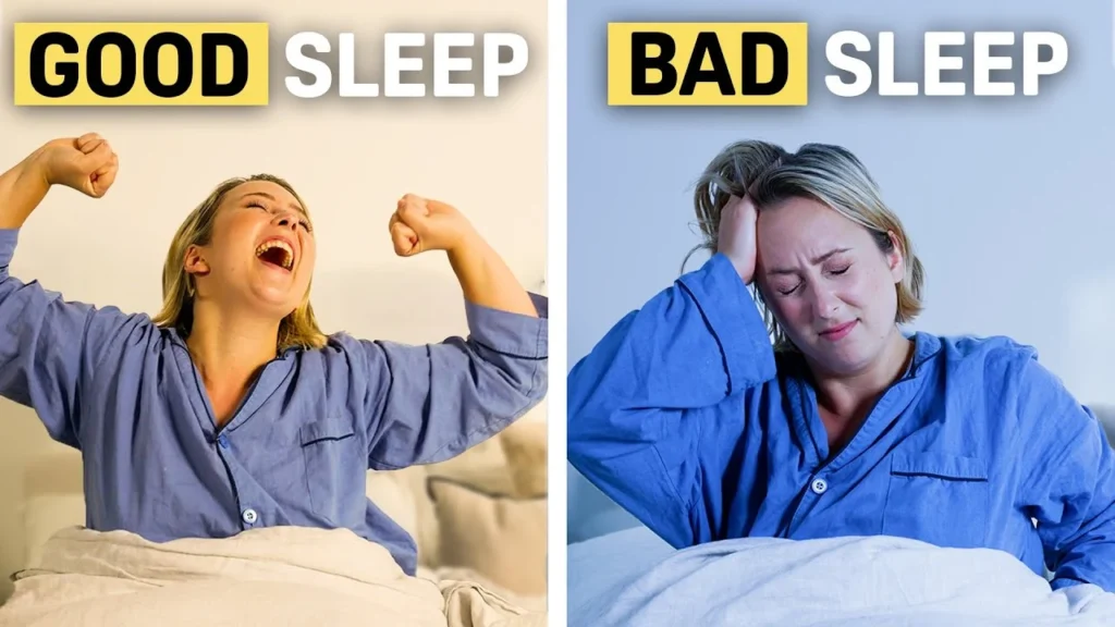 Lack of Quality Sleep