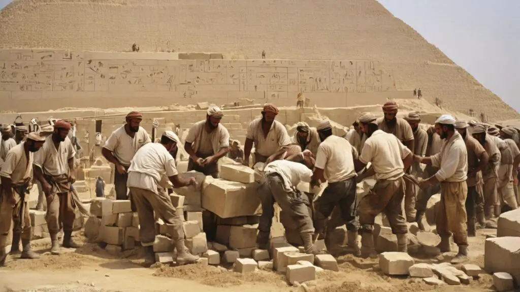 The Pyramids: Monuments of Paid Labor, Not Slavery