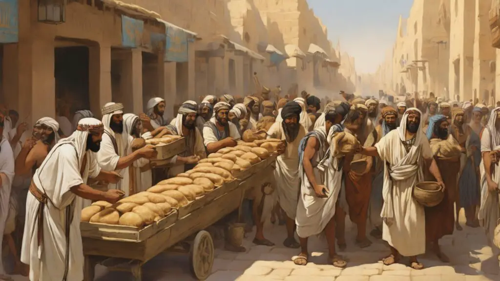 Bread and Beer: A Unique Currency In this ancient civilization