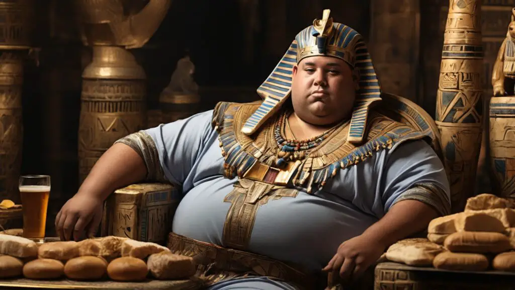 Overweight Pharaohs: A Royal Battle with Obesity 