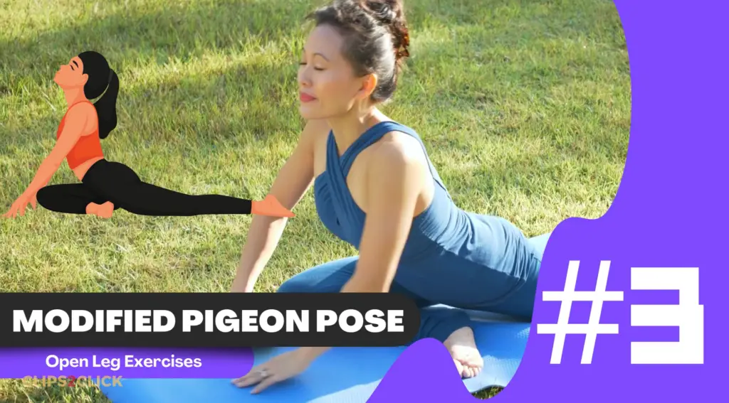 Modified Pigeon Pose (Kapotasana)