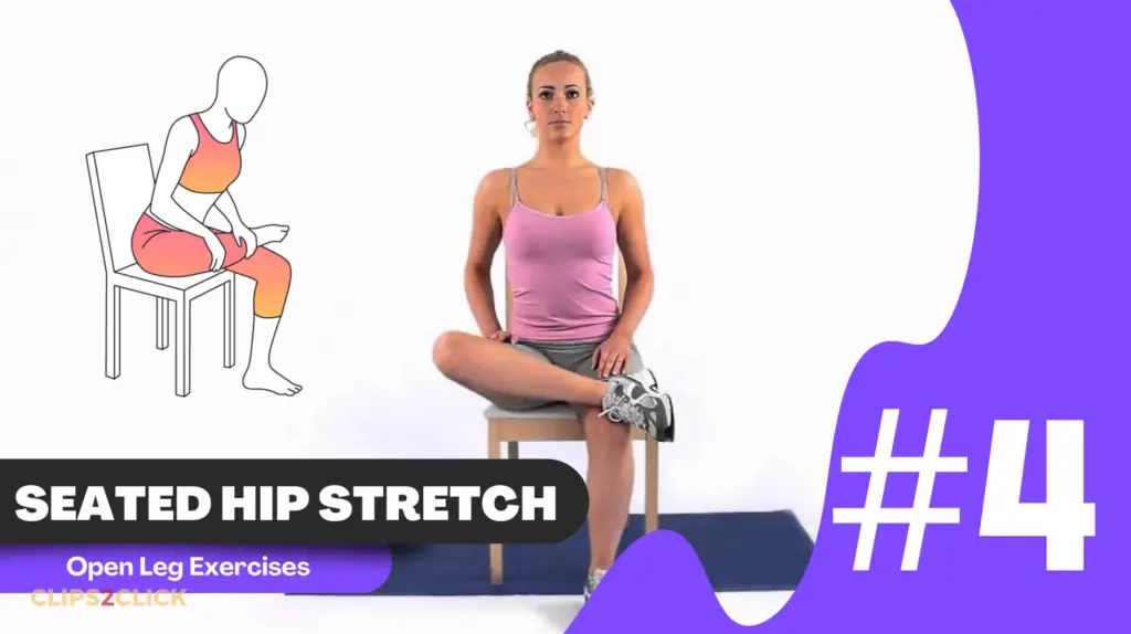 Seated Hip Stretch