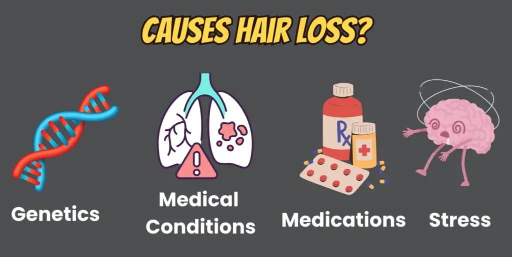 Common Causes of Hair Loss