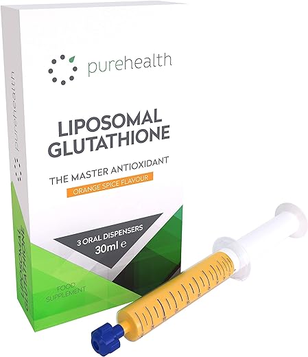 The Most Bioavailable Liposomal Glutathione on The Market Unique Patented Formula for Rapid Absorption | Immune Support | 30 days supply | Master Antioxidant | Glutathione Force | Detox (3)